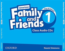 American Family and Friends: Level One: Class Audio CDs Supporting all teachers, developing every child