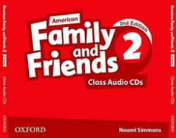 American Family and Friends: Level Two: Class Audio CDs Supporting all teachers, developing every child
