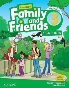 American Family and Friends: Level Three: Student Book Supporting all teachers, developing every child
