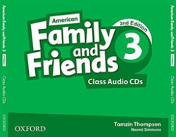 American Family and Friends: Level Three: Class Audio CDs Supporting all teachers, developing every child