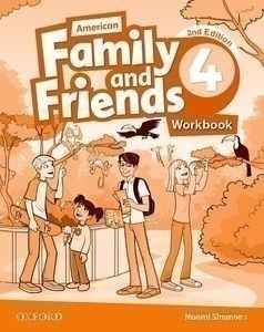 Family and Friends American English Edition Second Edition 4 Workbook