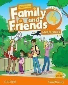 American Family and Friends: Level Four: Student Book