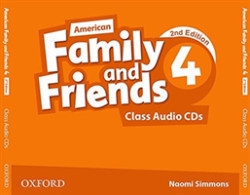 American Family and Friends: Level Four: Class Audio CDs Supporting all teachers, developing every child