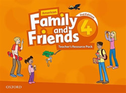 Family and Friends American English Edition Second Edition 4 Teacher´s Resource Pack
