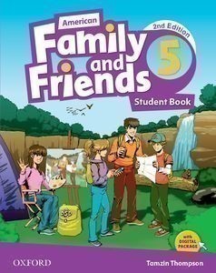 American Family and Friends: Level Five: Student Book