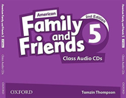 American Family and Friends: Level Five: Class Audio CDs Supporting all teachers, developing every child