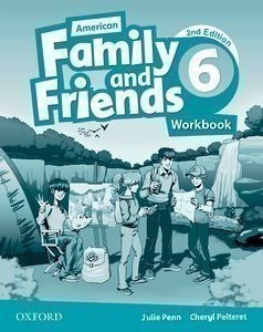 American Family and Friends: Level Six: Workbook Supporting all teachers, developing every child