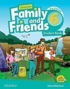 American Family and Friends: Level Six: Student Book Supporting all teachers, developing every child