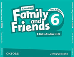 American Family and Friends: Level Six: Class Audio CDs Supporting all teachers, developing every child