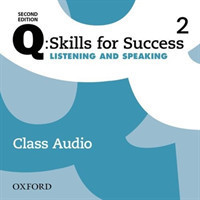 Q: Skills for Success Second Edition 2 Listening & Speaking Class Audio CDs /3/