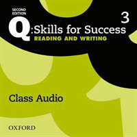 Q: Skills for Success Second Edition 3 Reading & Writing Class Audio CDs /3/