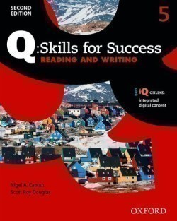 Q: Skills for Success Second Edition 5 Reading & Writing Student´s Book with Online Practice