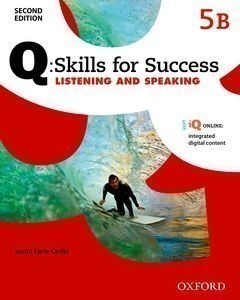 Q Skills for Success: Level 5: Listening & Speaking Split Student Book B with iQ Online