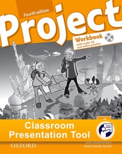 Project Fourth Edition 1 Classroom Presentation Tool eWorkbook (Oxford Learner´s Bookshelf)