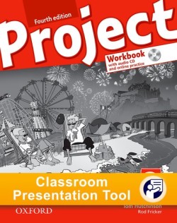 Project Fourth Edition 2 Classroom Presentation Tool eWorkbook (Oxford Learner´s Bookshelf)