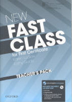 Fast Class New Edition Teacher´s Pack (teacher´s Book + CD-rom)