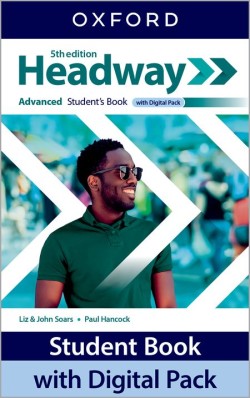 New Headway Fifth Edition Advanced Student's Book with Digital pack