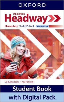 New Headway Fifth Edition Elementary Student's Book with Digital pack
