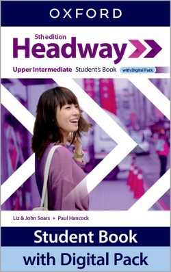 New Headway Fifth Edition Upper Intermediate Student's Book with Digital pack