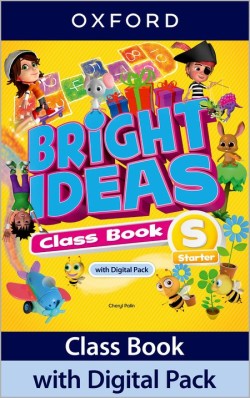 Bright Ideas Starter Classbook Pack with Digital pack
