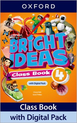 Bright Ideas 4 Classbook Pack with Digital pack