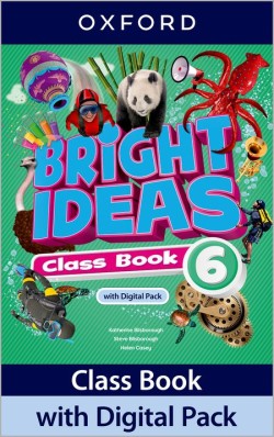 Bright Ideas 6 Classbook Pack with Digital pack