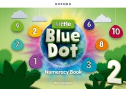 Little Blue Dot 2 Numeracy Book