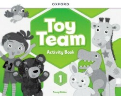 Toy Team 1 Activity Book