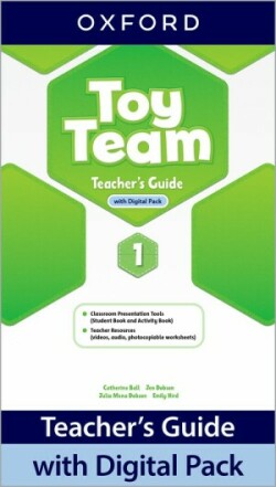 Toy Team 1 Teacher's Guide with Digital Pack
