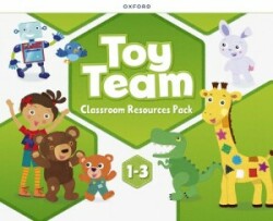 Toy Team 1 - 3 Classroom Resource Pack