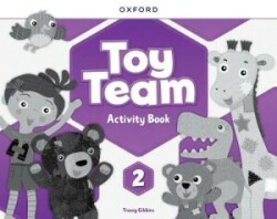 Toy Team: Level 2: Activity Book