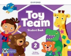 Toy Team 2 Student's Book with Lingokids app