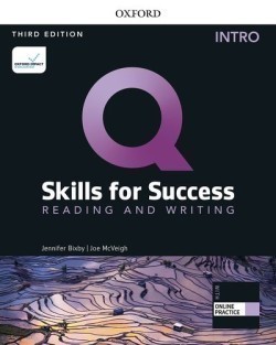 Q: Skills for Success Third Edition Intro Reading & Writing Student´s Book with iQ Online Practice