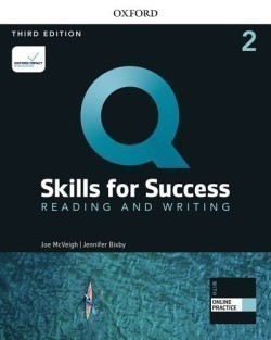 Q: Skills for Success Third Edition 2 Reading & Writing Student´s Book with iQ Online Practice