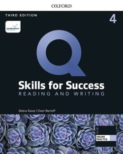 Q: Skills for Success Third Edition 4 Reading & Writing Student´s Book with iQ Online Practice