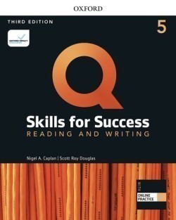 Q: Skills for Success Third Edition 5 Reading & Writing Student´s Book with iQ Online Practice