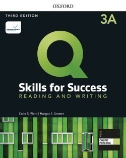 Q: Skills for Success Third Edition 3 Reading & Writing Student´s Book A with iQ Online Practice