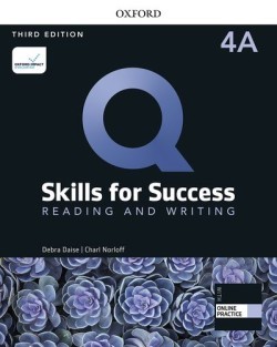 Q: Skills for Success Third Edition 4 Reading & Writing Student´s Book A with iQ Online Practice