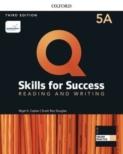 Q: Skills for Success Third Edition 5 Reading & Writing Student´s Book A with iQ Online Practice