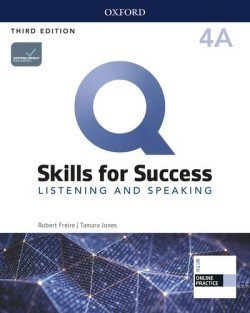 Q: Skills for Success Third Edition 4 Listening & Speaking Student´s Book A with iQ Online Practice