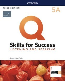 Q: Skills for Success Third Edition 5 Listening & Speaking Student´s Book A with iQ Online Practice