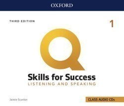 Q: Skills for Success Third Edition 1 Listening & Speaking Class Audio CDs /3/