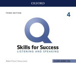 Q: Skills for Success Third Edition 4 Listening & Speaking Class Audio CDs /4/