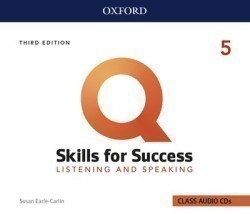 Q: Skills for Success Third Edition 5 Listening & Speaking Class Audio CDs /4/