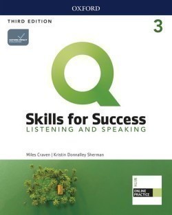 Q: Skills for Success Third Edition 3 Listening & Speaking Student´s Book with iQ Online Practice