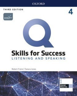 Q: Skills for Success Third Edition 4 Listening & Speaking Student´s Book with iQ Online Practice