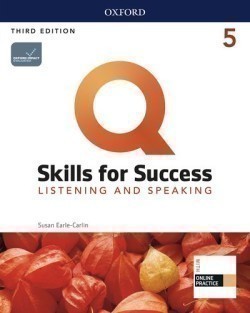 Q: Skills for Success Third Edition 5 Listening & Speaking Student´s Book with iQ Online Practice