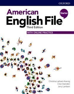 American English File Third Edition Level Starter: Student's Book with Online Practice