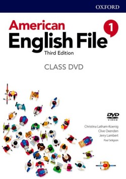 American English File Third Edition Level 1: DVD