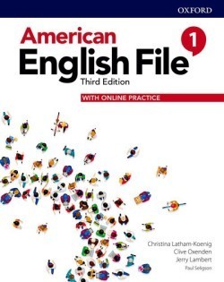American English File Third Edition Level 1: Student's Book with Online Practice